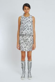 SS11 EMPERORS NEW CLOTHES SHIELD SKIRT - Other Image
